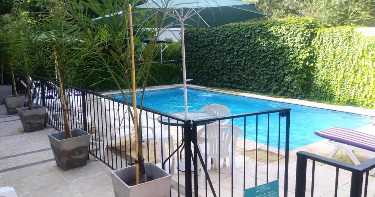 Pilar Apart Hotel Exterior foto
